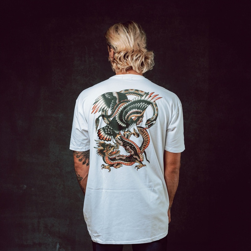 Battle Royal T-Shirt – White XS