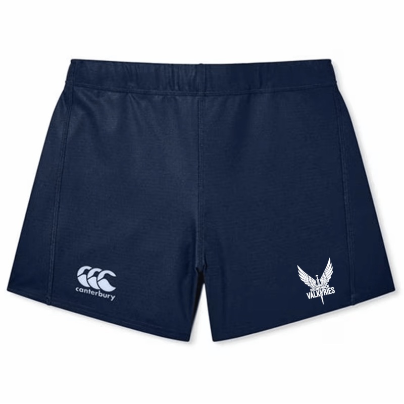 Brunswick Valkyries Women’s Yokohama Short by Canterbury 6 Navy