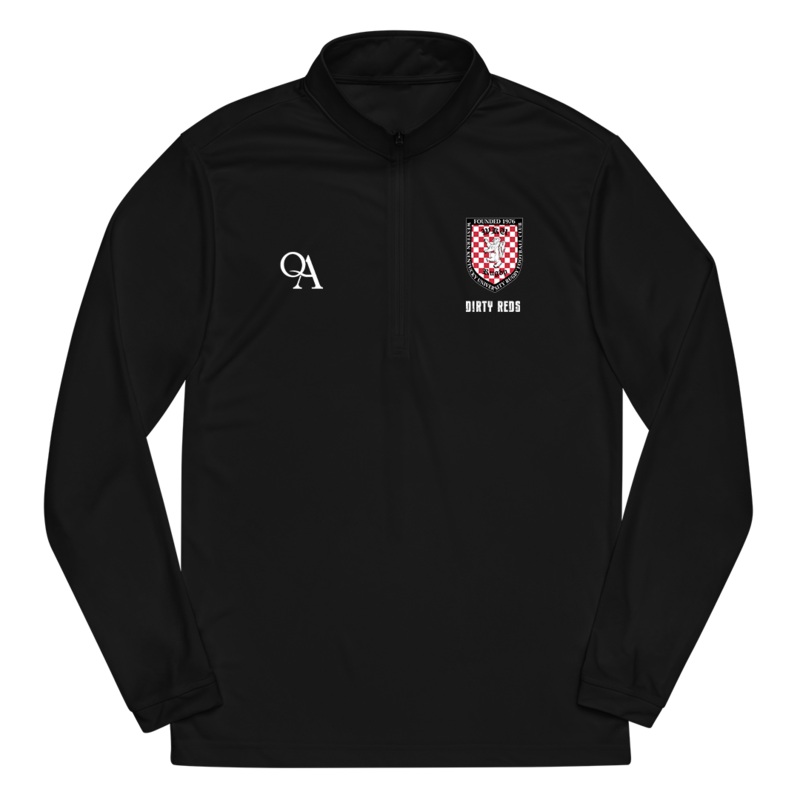 WKU Rugby Quarter Zip Black S