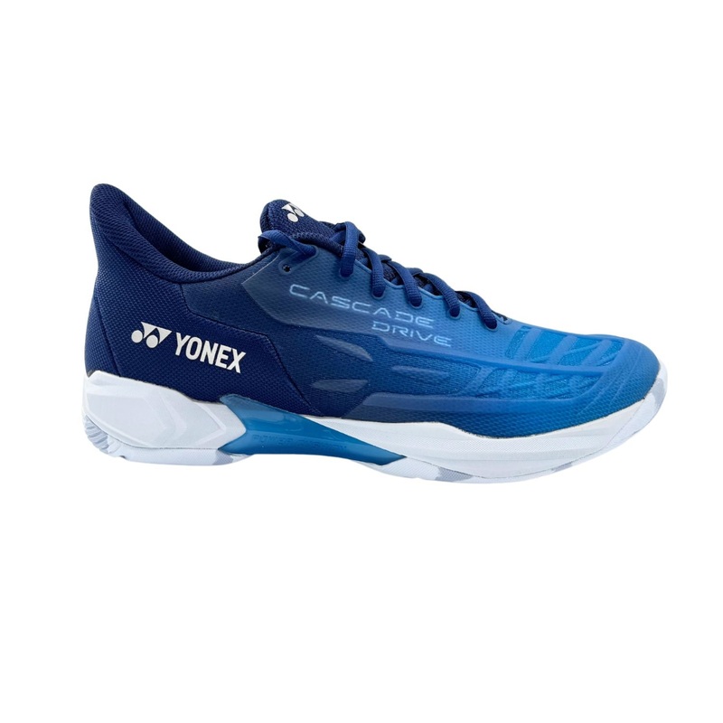 Yonex Power Cushion Cascade Drive 2 Badminton Shoe Unisex Clear Blue CLEAR BLUE UK 4.5
