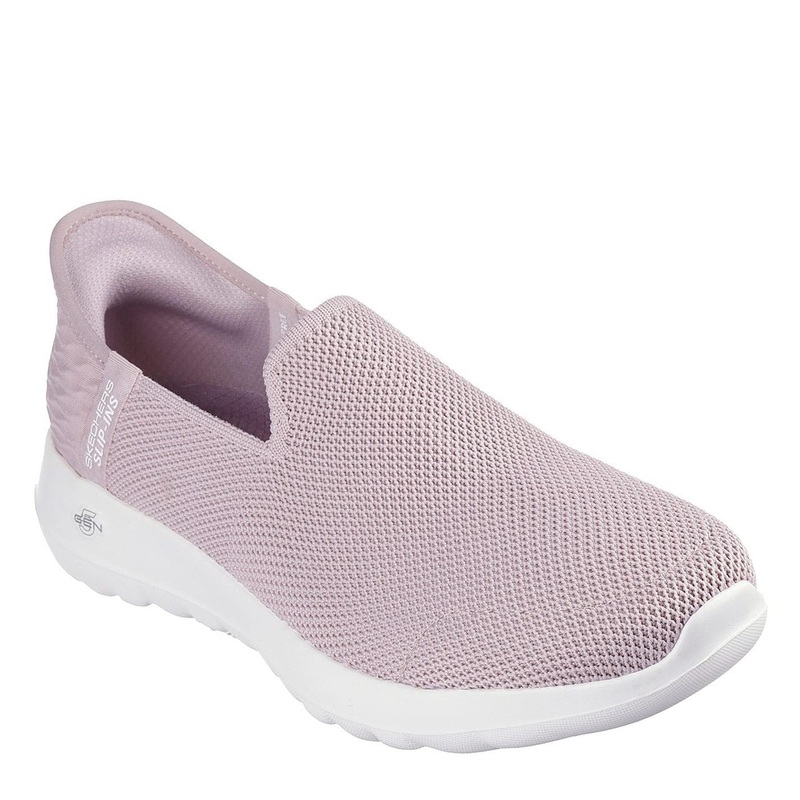 Skechers Womens Go Walk Joy Vela Slip On Runners 5 (38) Pink