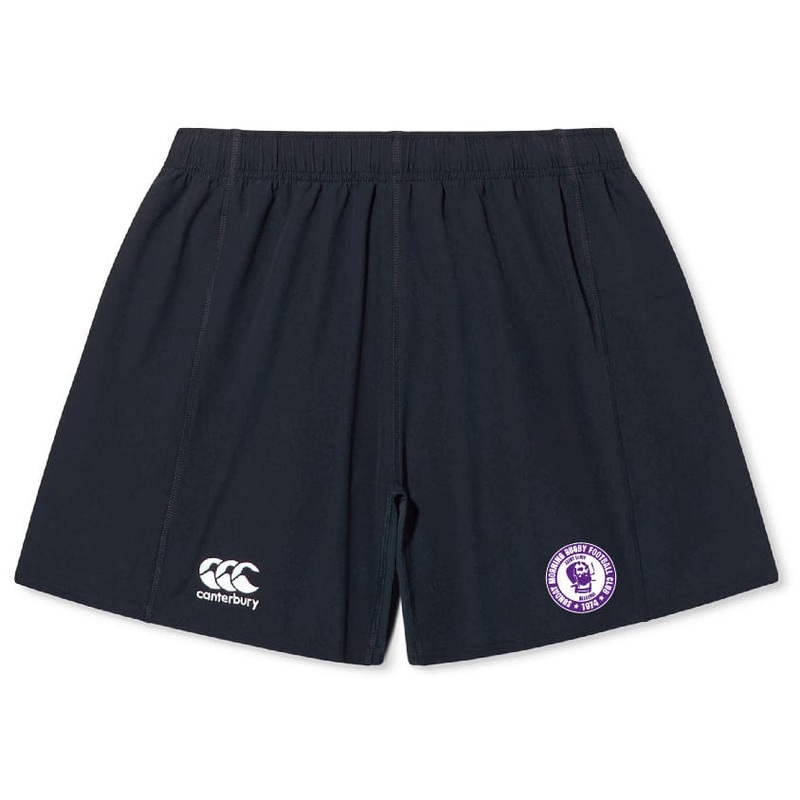 Sunday Morning RFC Yokohama Short by Canterbury XS Black
