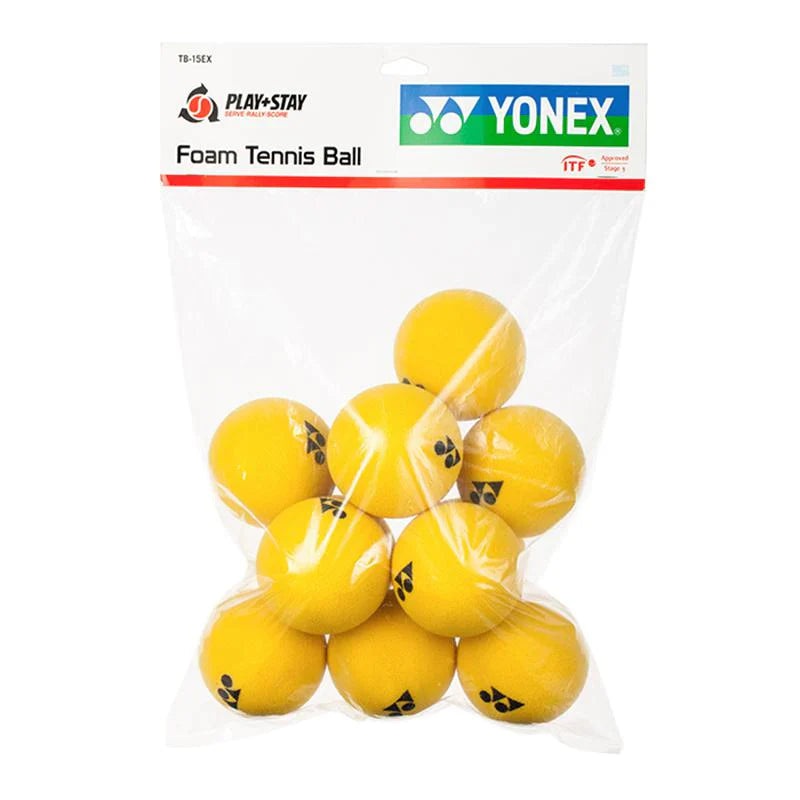 Yonex TB-15EX Foam Junior Tennis Balls (dozen) One Size YELLOW