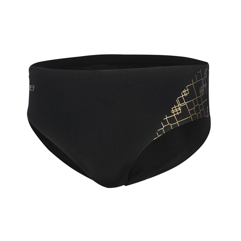 Zone3 Iconic Briefs 30 Black/Gold