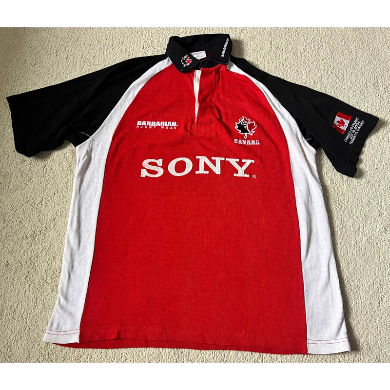 2004 Canada Match Spare Jersey – XL (v France)