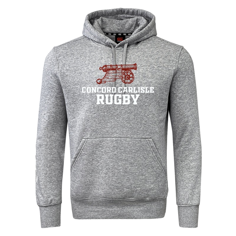 Concord Carlisle Rugby Club Hoodie by Canterbury Y4 Black