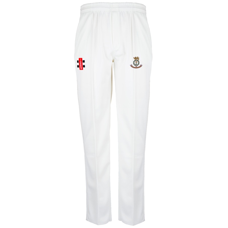 Duke of York Royal Military School Adult’s Ivory Matrix V2 Trousers-Senior Extra Small