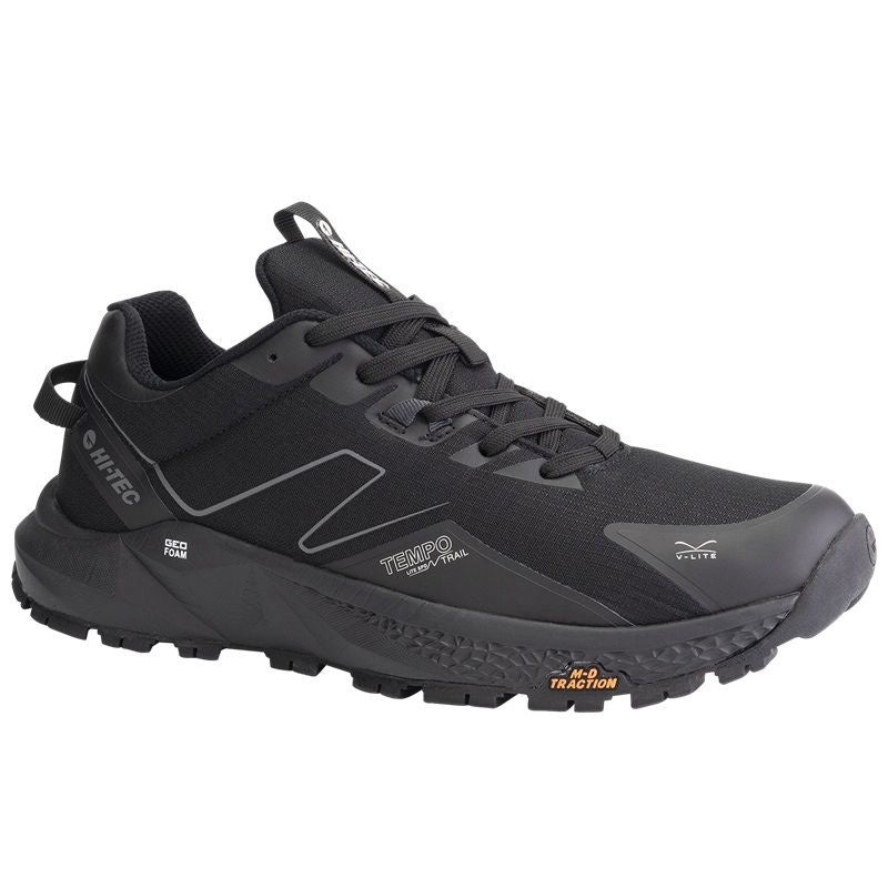 Hi-Tec Mens Geo Tempo – Black US 8