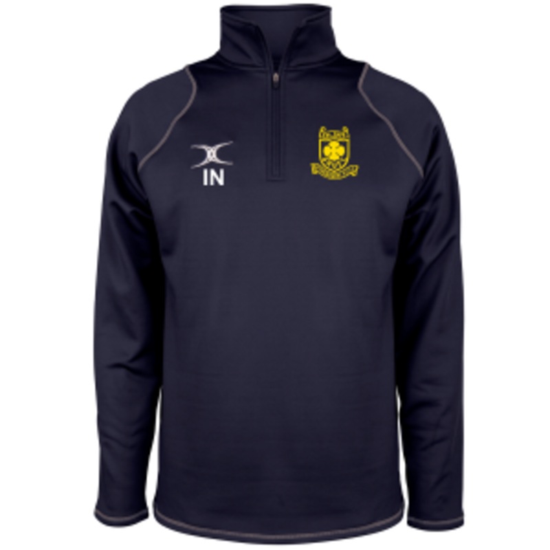 Sittingbourne RUFC Child’s Dark Navy Quest 1/4 Zip Fleece 5 to 6 Yrs