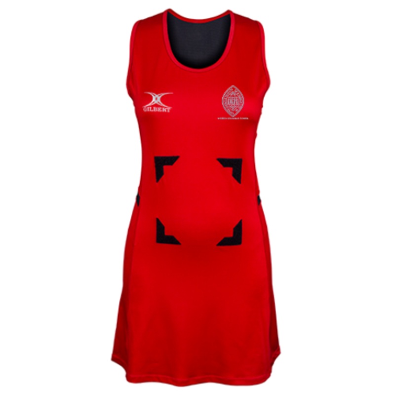 WGS 3rd – 6th Form Adult’s Red / Black Synergie Dress W 6