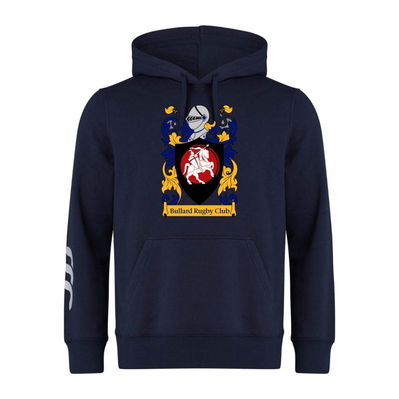 Bullard Rugby Club Hoodie by Canterbury Y4 Grey