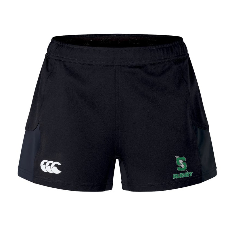 Summit Rugby Advantage Short 2.0 by Canterbury 6 Black
