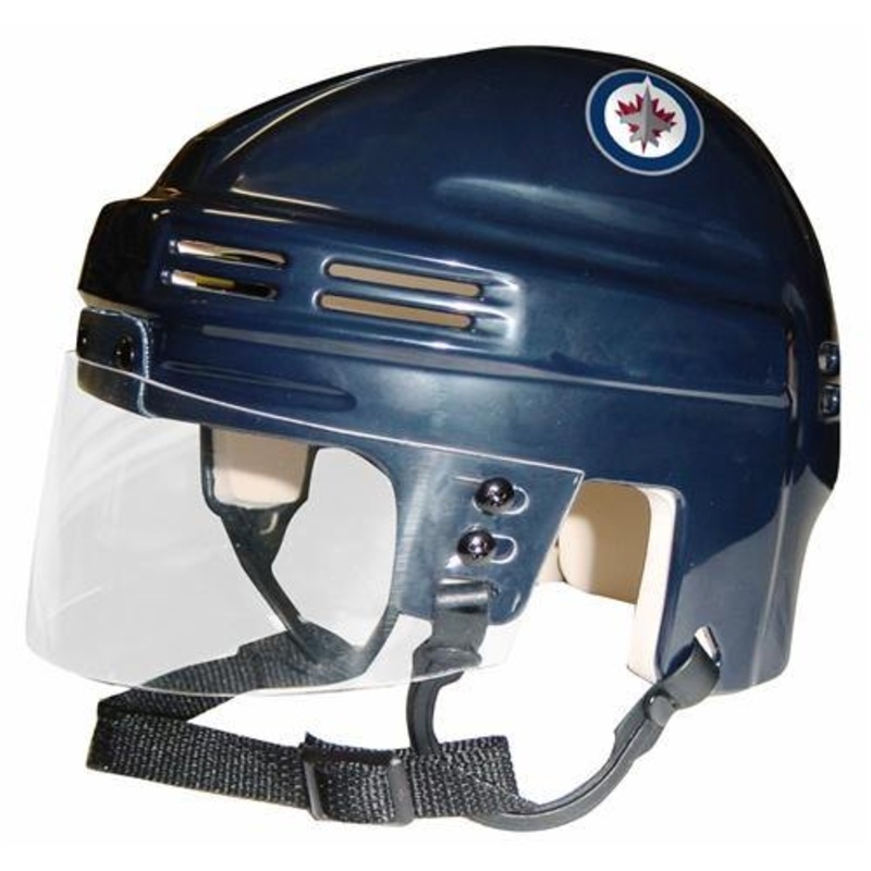 Winnipeg Jets – NHL Collectible Mini Helmet – Picture Inside – FANZ Collectibles