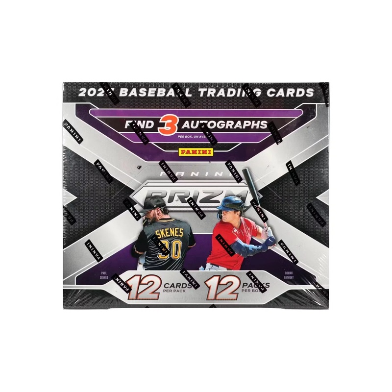 2025 Panini Prizm Baseball Hobby Box