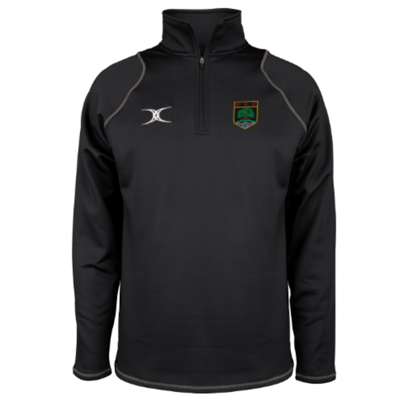 Alton RFC Adult’s Black Quest Mens 1/4 Zip Fleece Extra Small