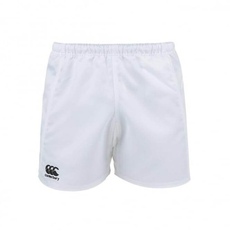 Canterbury Advantage Rugby Shorts – White S White