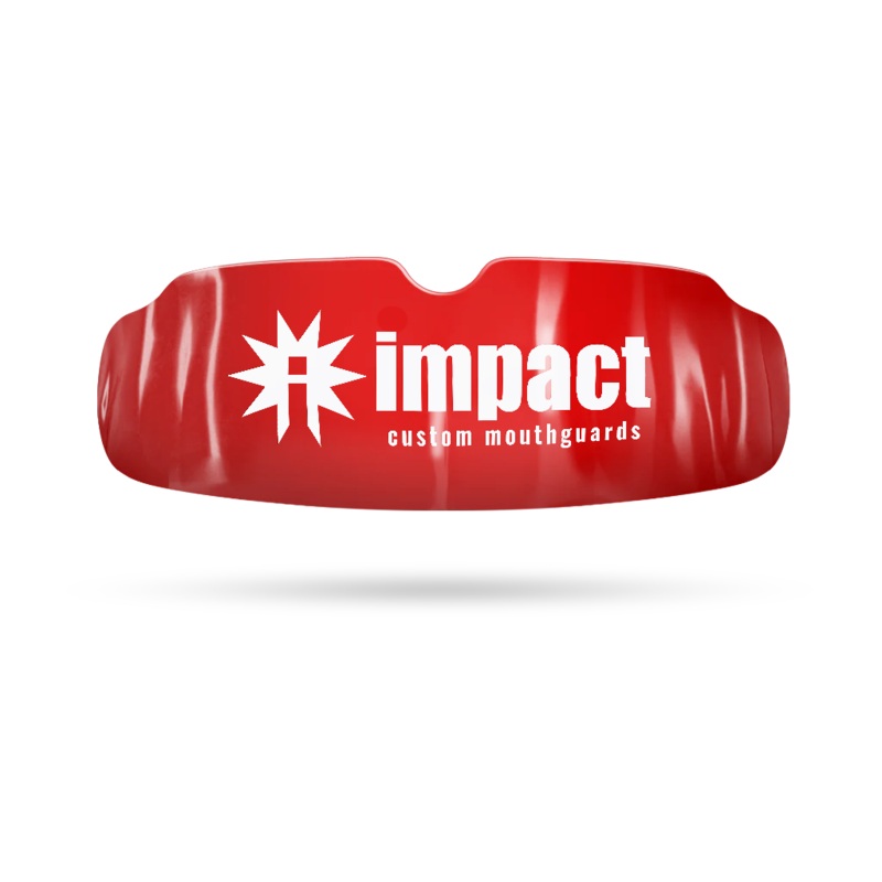 I Burst Impact Logo I Burst White – Red QuickFIT