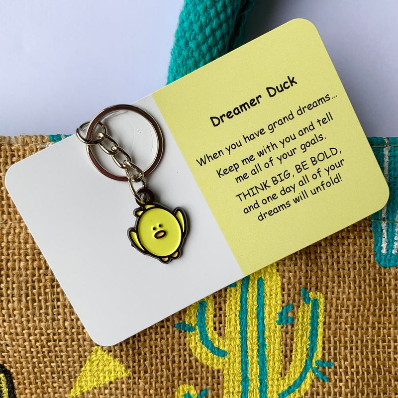 Little Joys – Dreamer Duck Keychain