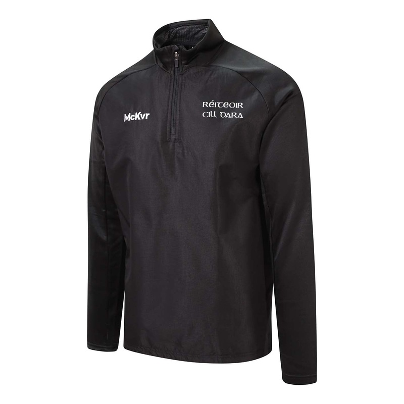 McKvr Kildare LGFA Referee Core 22 Warm Top – Youth – Black Age 7-8