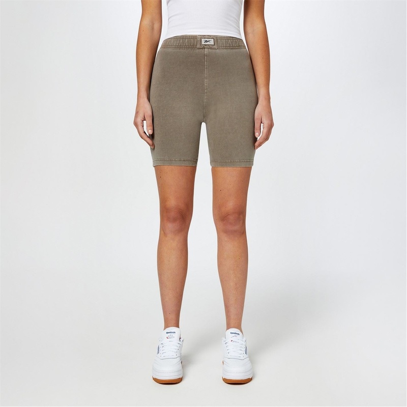 Reebok Womens Classics Leggings Shorts 8-10 Trekgr