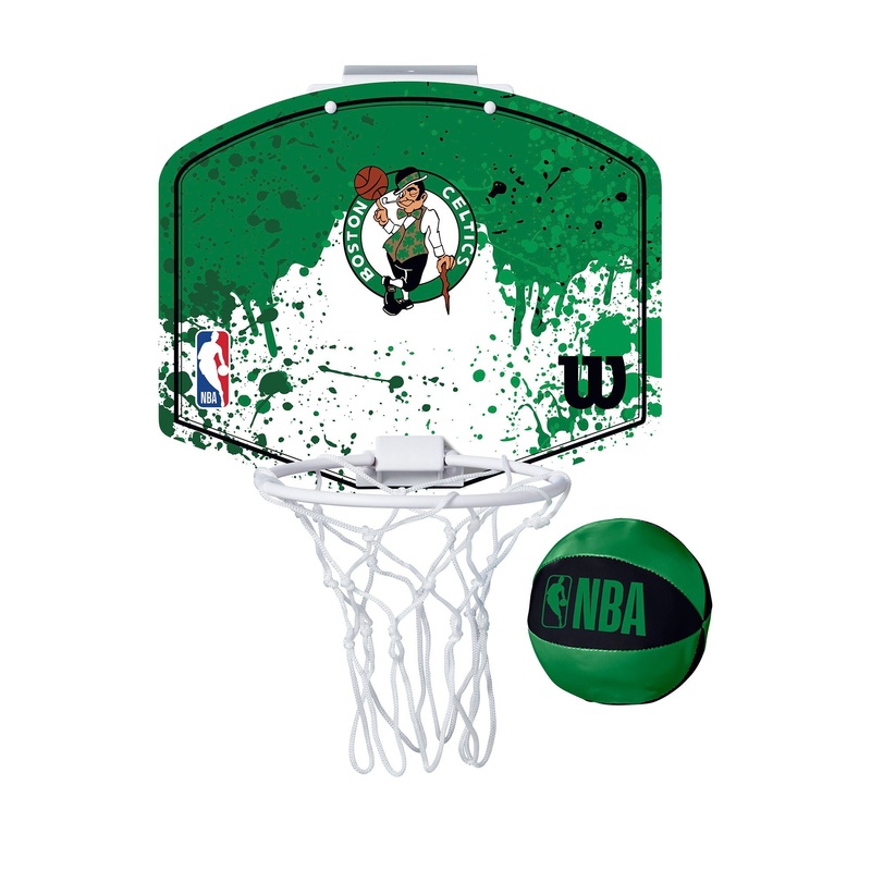 Wilson NBA Mini Hoop – Boston Celtics