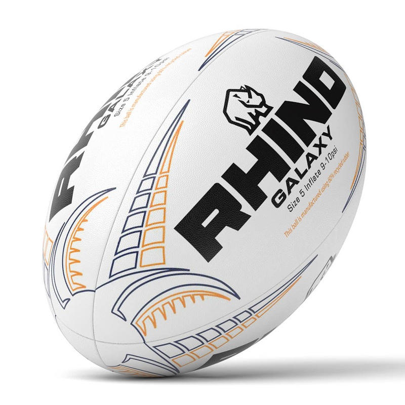 Galaxy Recycled Match Rugby Ball 4