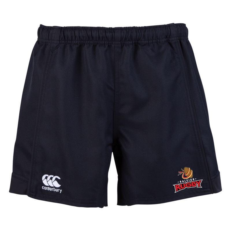 Raleigh Rugby Club Canterbury Women’s Black Advantage Rugby Shorts 6