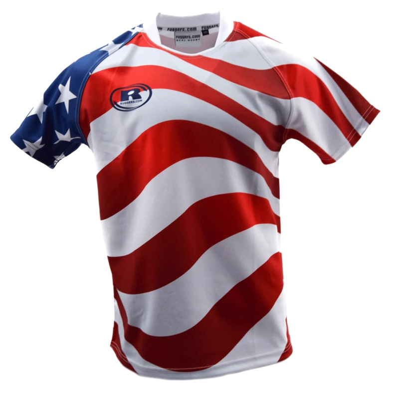 Stars & Stripes Rugby Jersey – Clearance XSmall