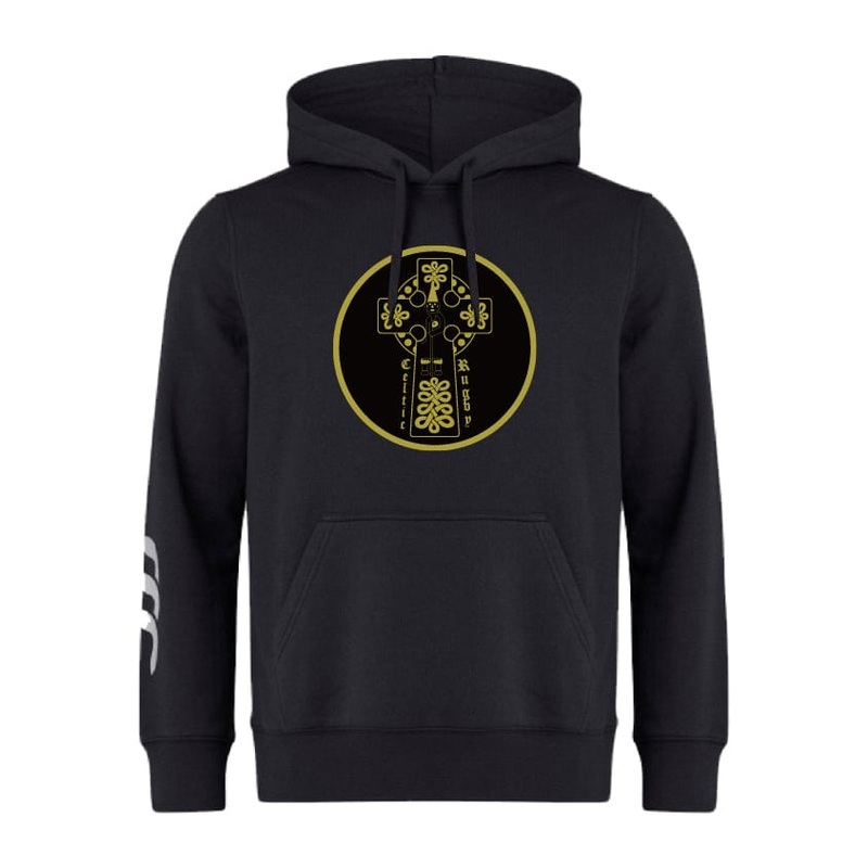 Celtic Elite Club Hoodie by Canterbury Y4 Black