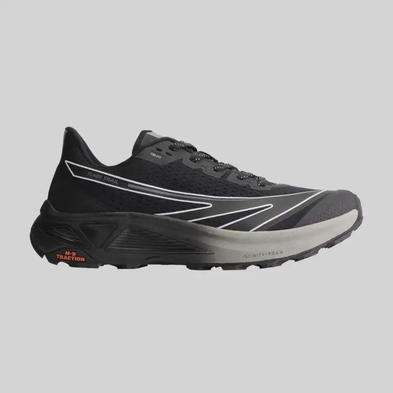 Hi-Tec Mens Flash Trail- Moonless Night US 8