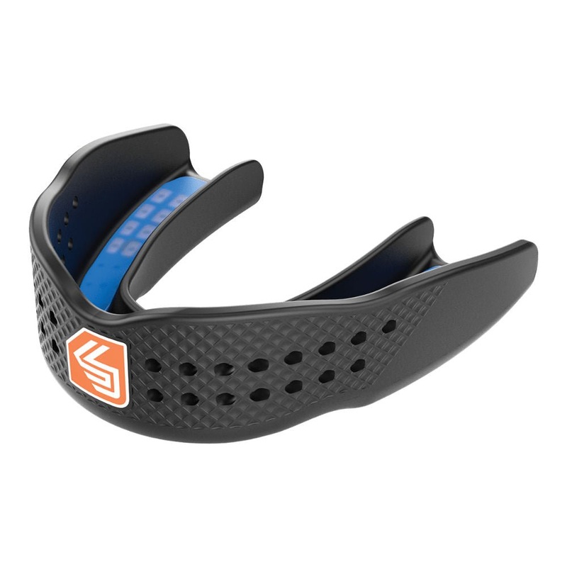 SuperFit All Sport Mouthguard Black Adult (11+)