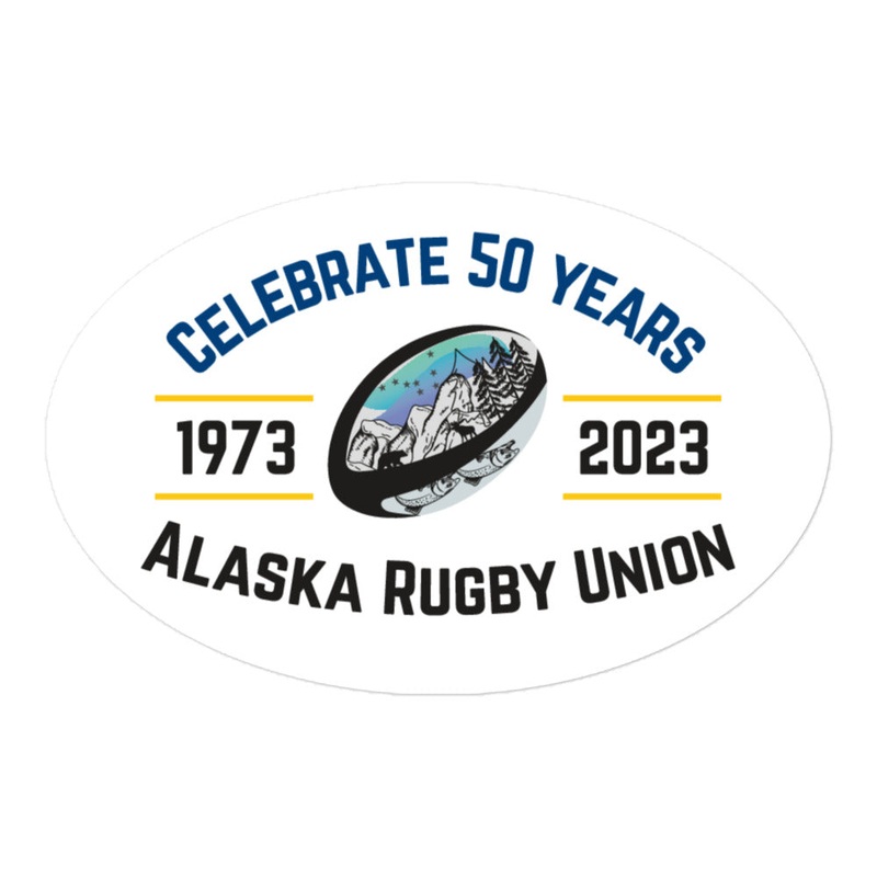 AKRU 50th Anniversary Stickers 5.55.5