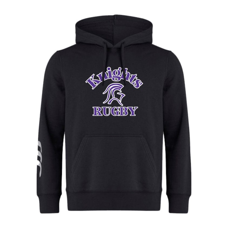 Ardrey Kell Rugby Club Hoodie by Canterbury Y4 Black