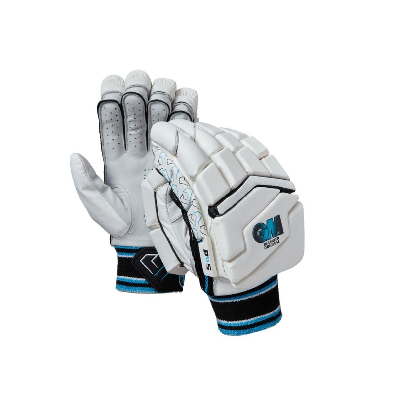 Gunn & Moore Diamond Original Batting Gloves – White Adults RH