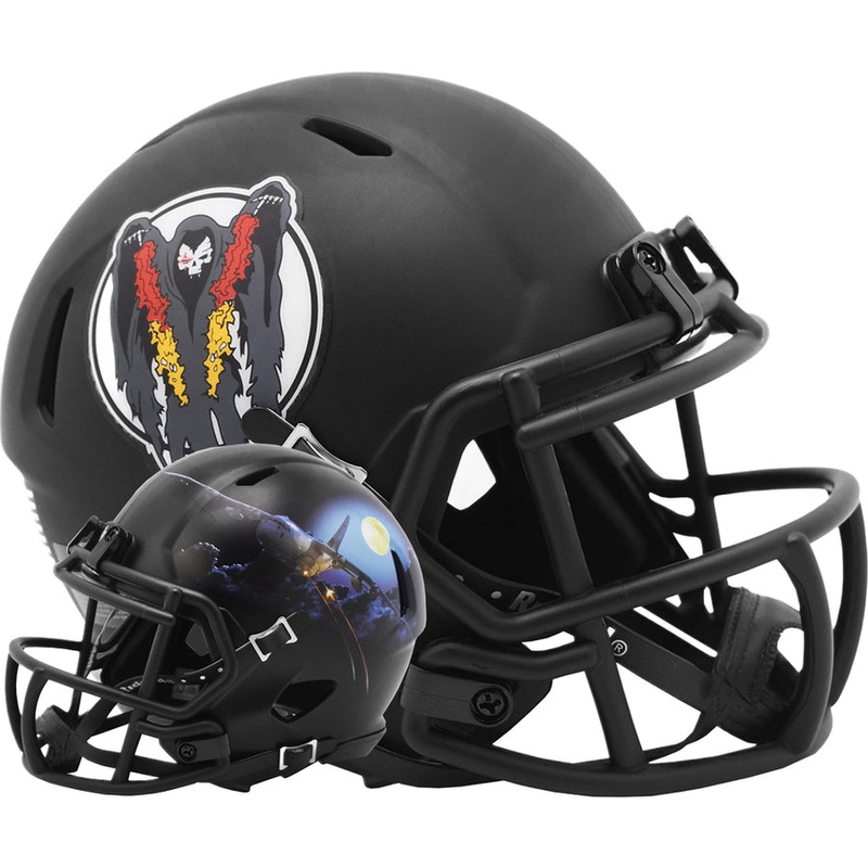 Air Force Falcons Riddell Mini Speed Helmet – Ghostrider