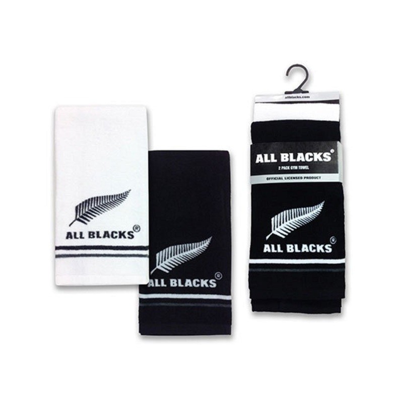 All Blacks 2 Pack Gym Towel