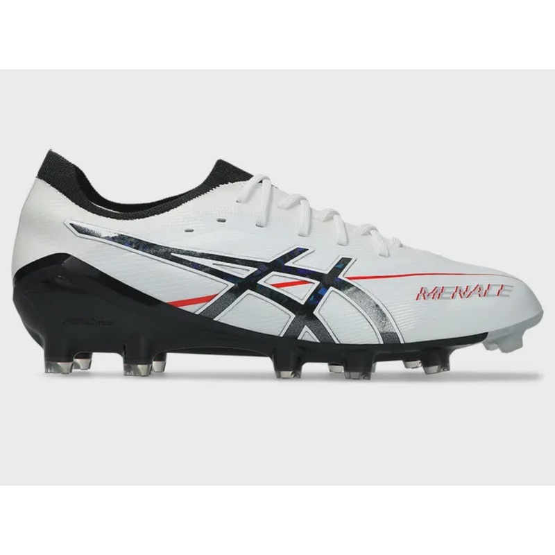 Asics Menace 5- White/Black US 8.5