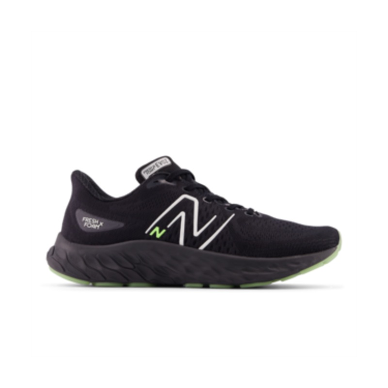 New Balance Mens Fresh Foam X Evoz v3 (2E) – Black US 8