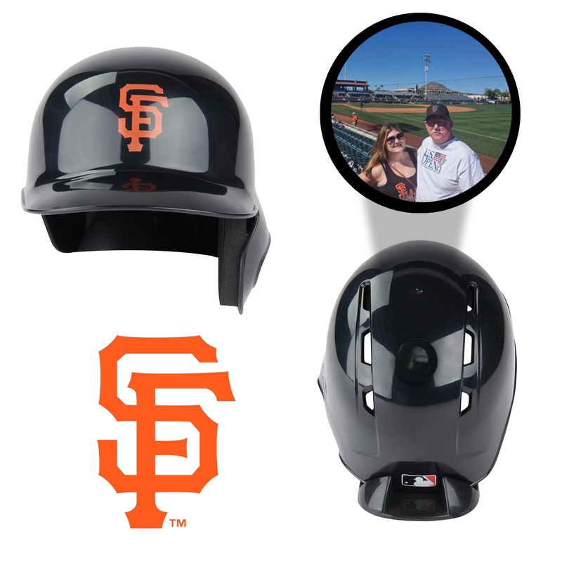 San Francisco Giants MLB Collectible Baseball – Picture Inside – FANZ Collectibles