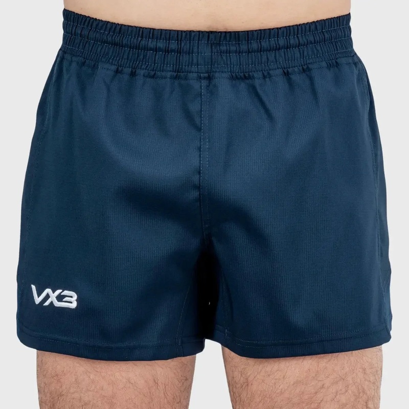 VX3 Revo Rugby Shorts Navy 30″