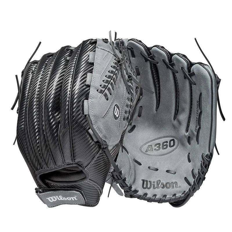 Wilson A360 13 Slowpitch Softball Infield Glove – Regular