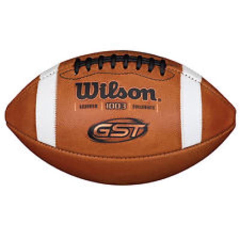 WTF1003B GST FOOTBALL NCAA PATTERN TAN