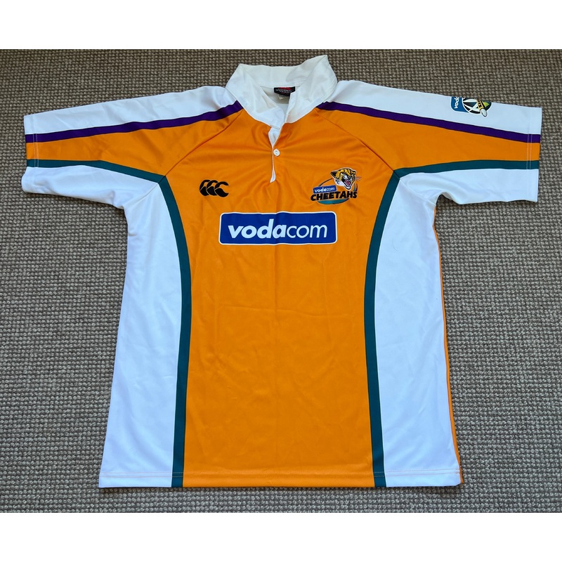 2004 Cheetahs Away Jersey – XL (BNWT)