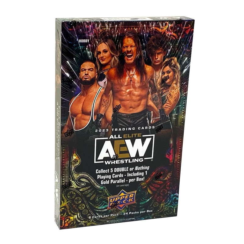 2023 Upper Deck AEW Wrestling Hobby Box
