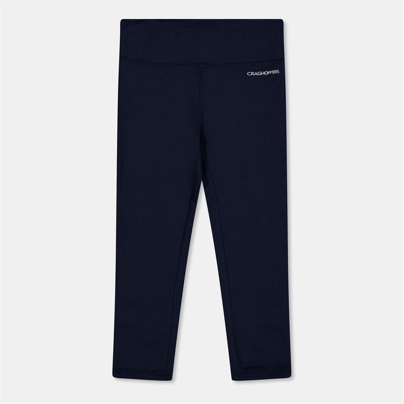 Craghoppers Kiwi Elasticated Hem Leggings 3-4 Yrs Blue Navy