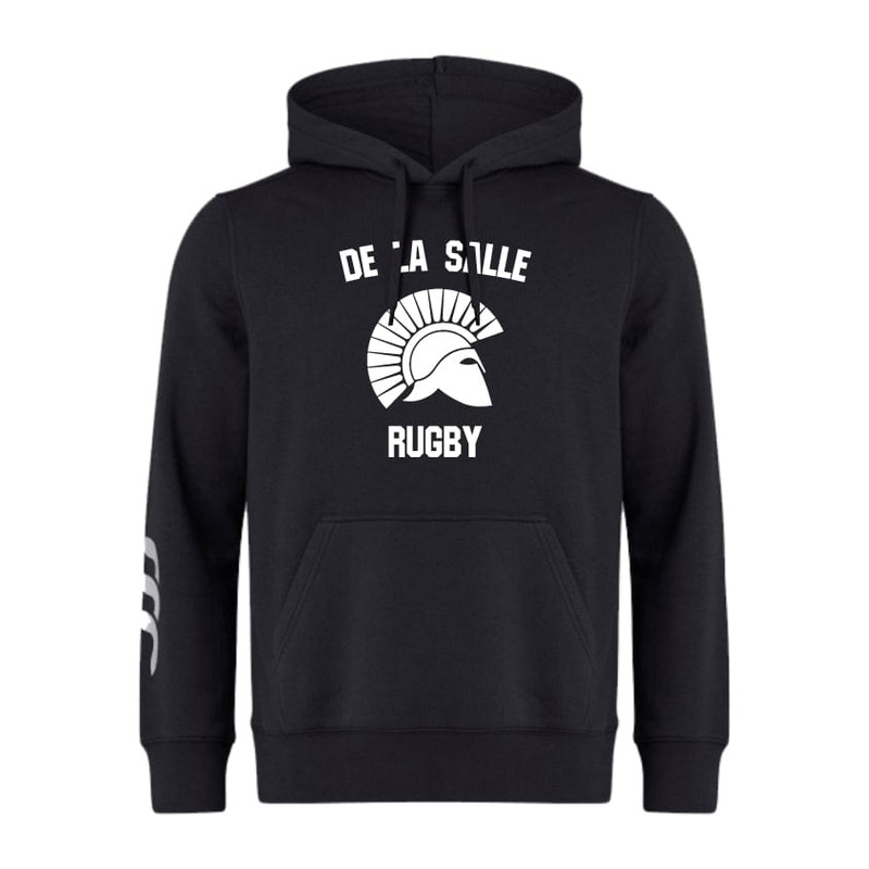 De La Salle Club Hoodie by Canterbury Y4 Black