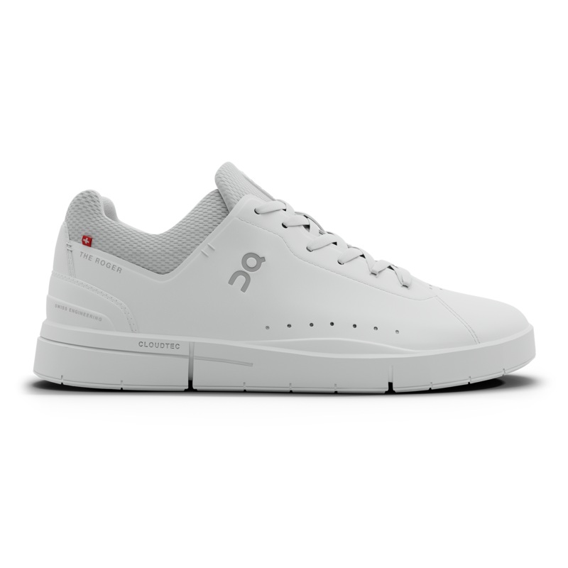On The Roger Advantage 2 Mens (White/Undyed) UK 7