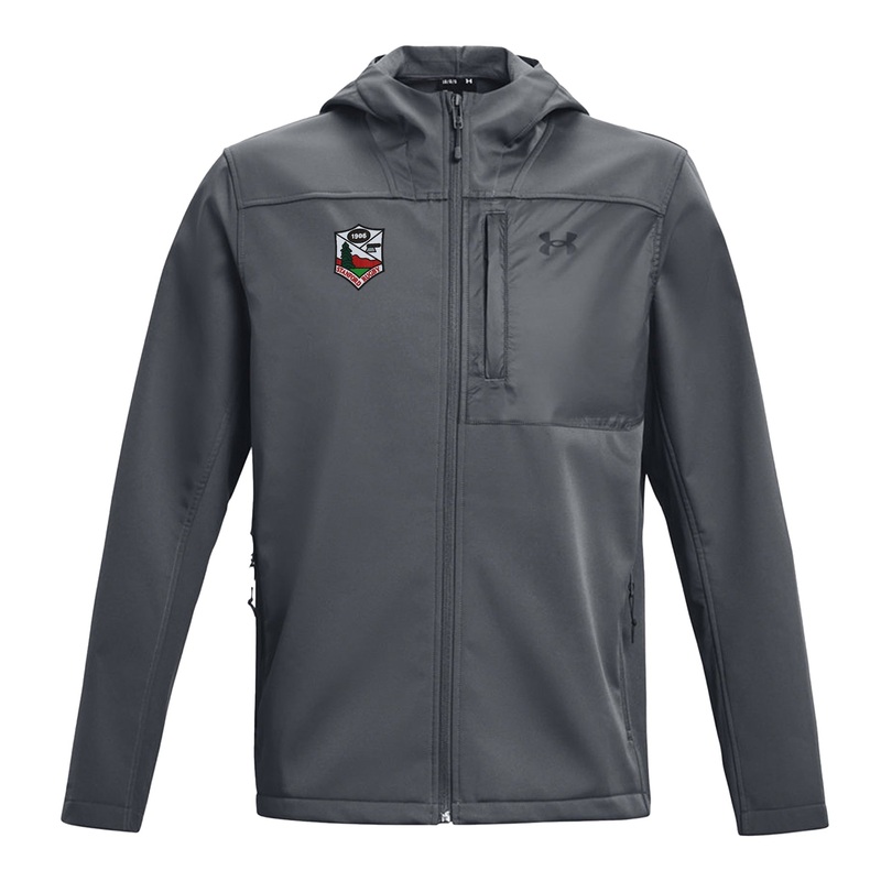 Stanford Rugby Coldgear Hooded Infrared Jacket Black SM