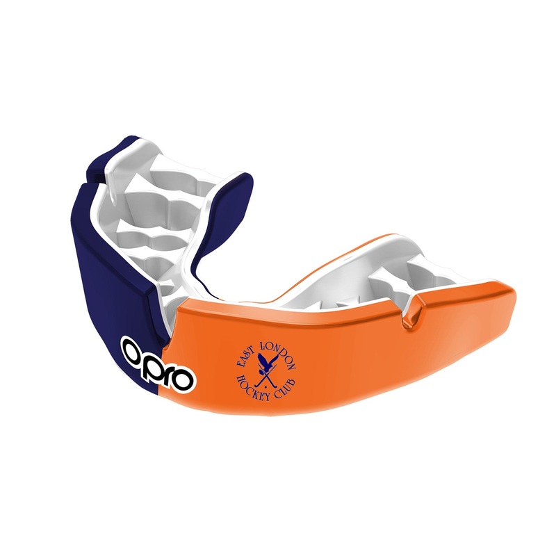 East London Hockey Club Mouthguard Adult (Age 10+) Standard