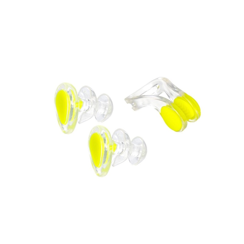Gul Plug  And  Clip Set Adults One Size Clear/Green